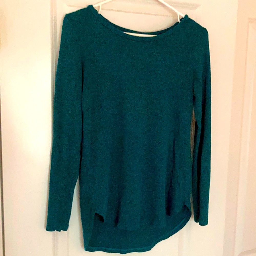 Emerald sweater/cardigan shirt Old Navy extra small